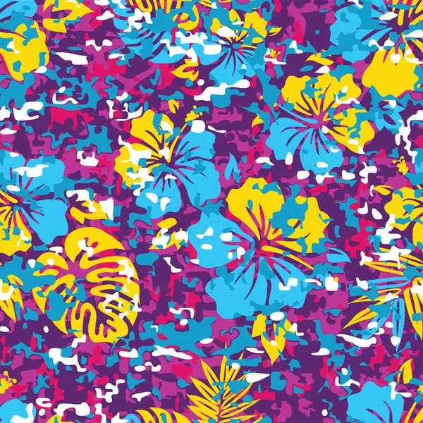 Modèle de chemise Aloha — Image vectorielle