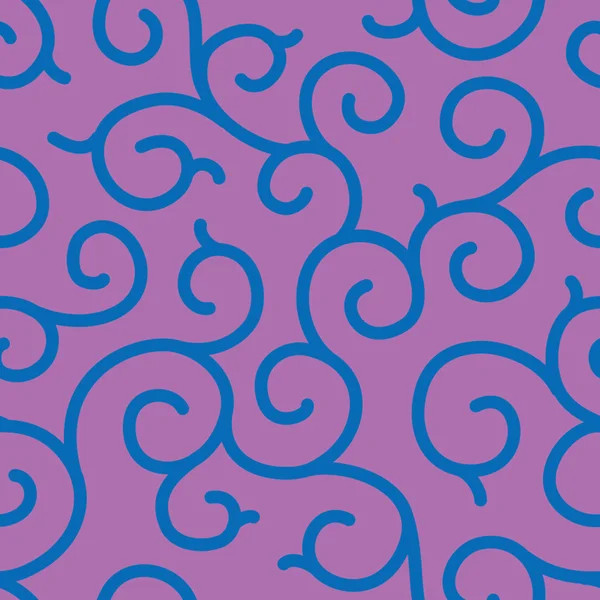 Abstracte swirly wijnstokken achtergrond — Stockvector