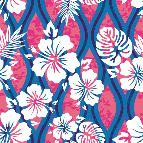 Modèle de chemise Aloha — Image vectorielle