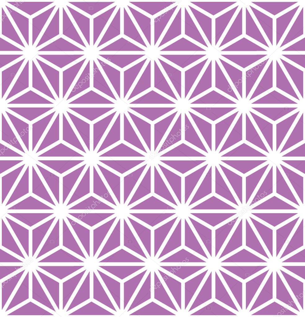 Hexagon Starburst Lines