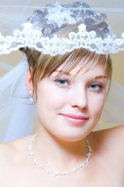 Portrait of the bride — Stock Photo, Image