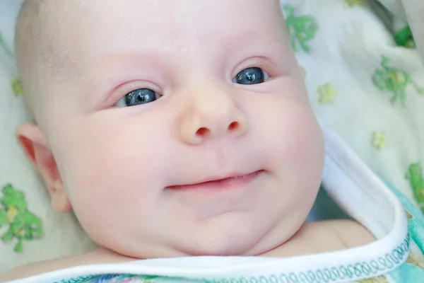 Retrato de um bebê — Fotografia de Stock