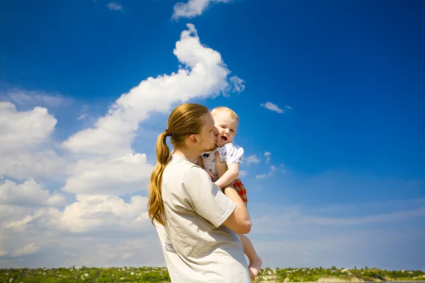 Het kind graag — Stockfoto