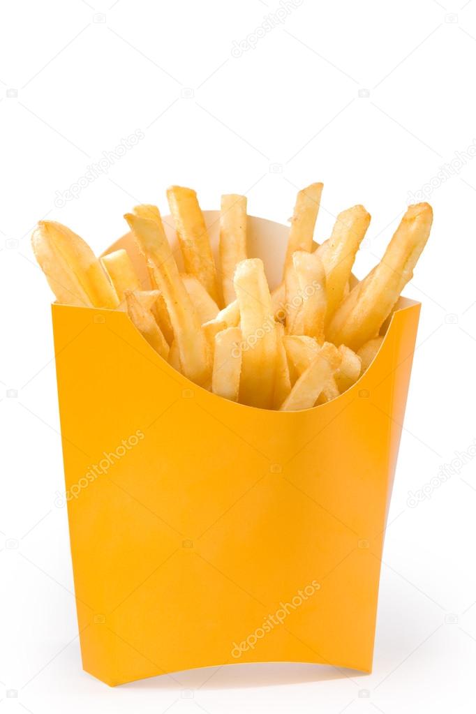 french fries (full shot)
