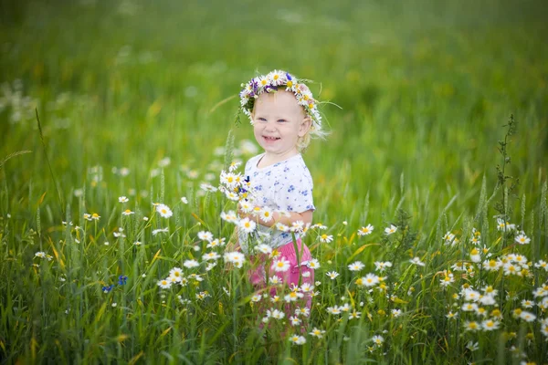 Child in summer — Stock Photo, Image