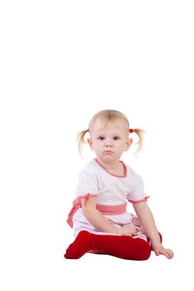 Child on the floor — Stock Photo, Image