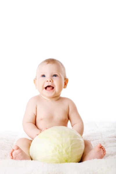 Geboren uit kool — Stockfoto