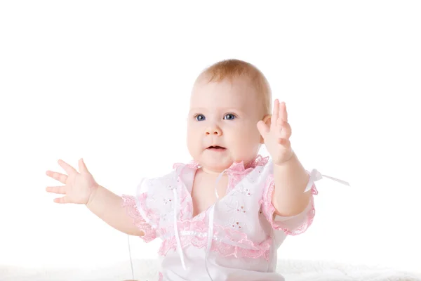 Porträt eines Babys — Stockfoto