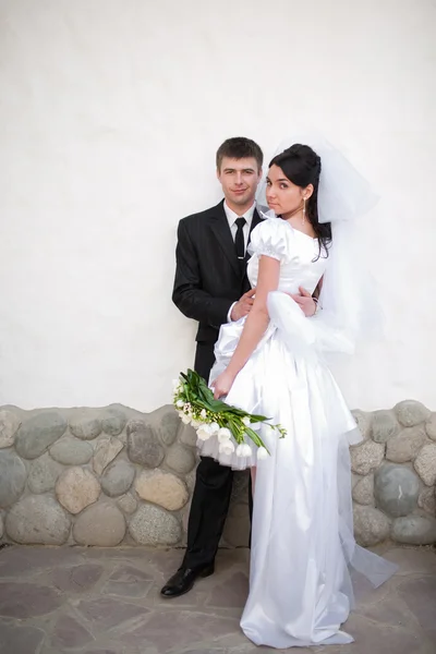 新娘和新郎 — 图库照片