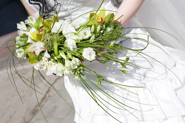 Buquê de casamento — Fotografia de Stock