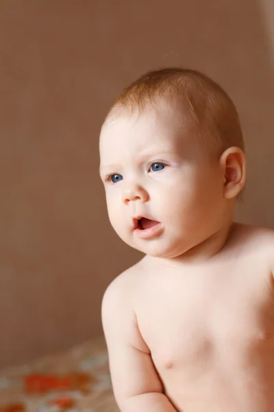 Retrato de un bebé —  Fotos de Stock