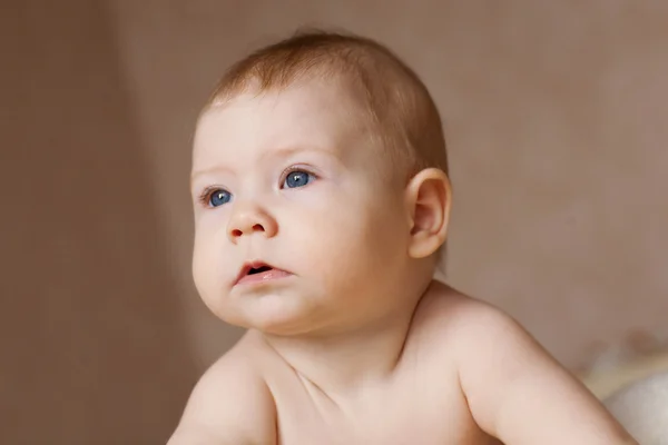 Retrato de um bebê — Fotografia de Stock