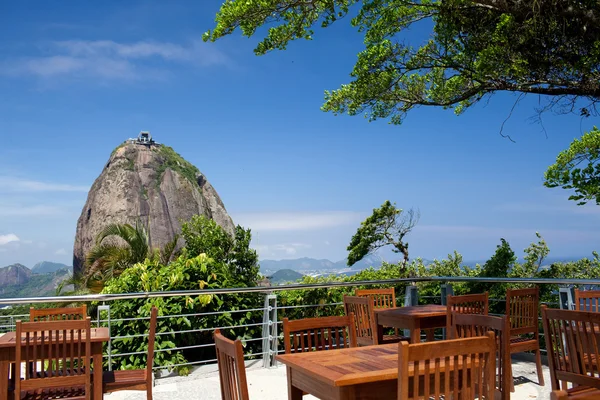 Bar outdoors — Stock Photo, Image