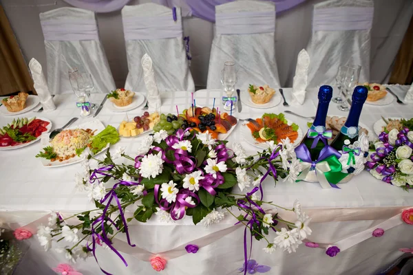 Wedding table — Stock Photo, Image