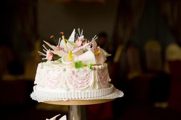 Top of the cake — Stock Photo, Image