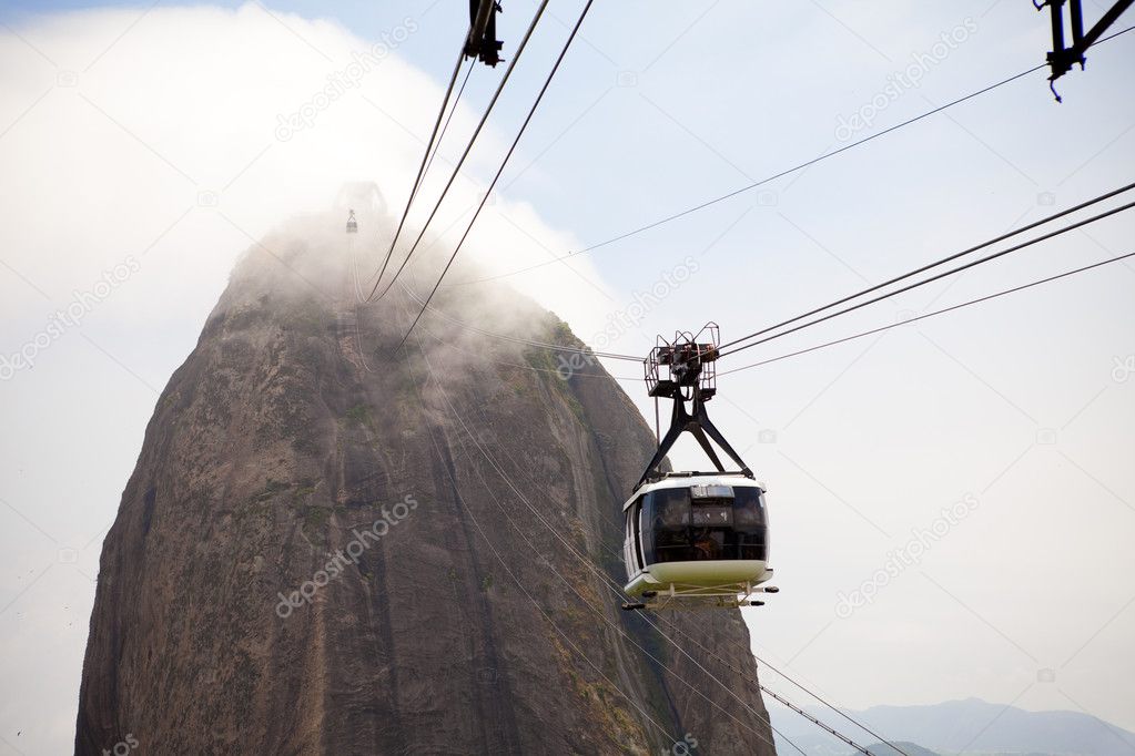 cableway in Brazil
