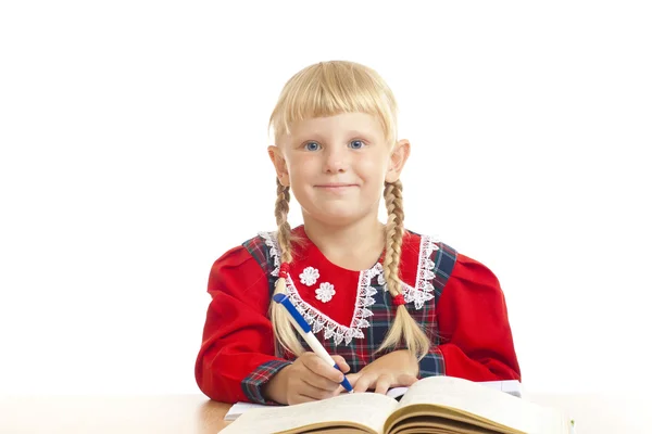 Studious girl — Stock Photo, Image