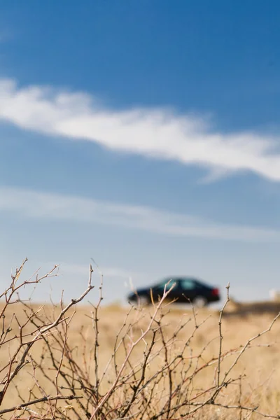 View to the car — Stock Photo, Image