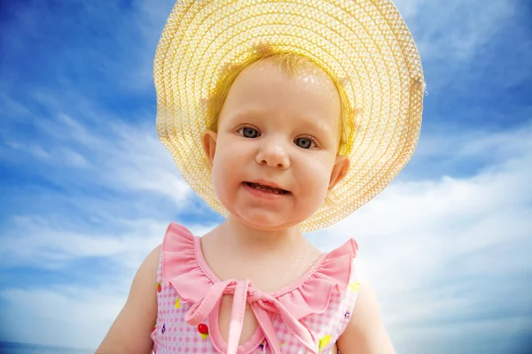 Summer portrait — Stock Photo, Image