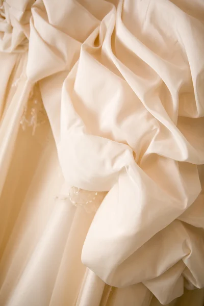 Part of a wedding dress — Stock Photo, Image