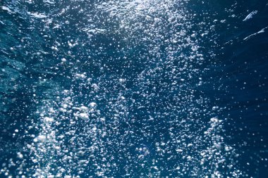 arka plan ışığı su kabarcıkları