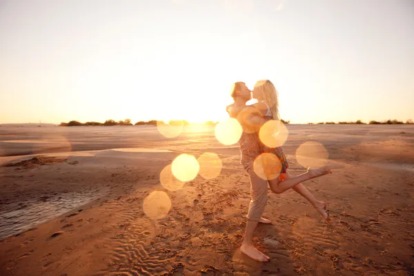 Couple on the beach