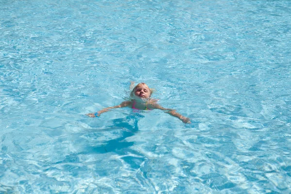 Fille de natation — Photo