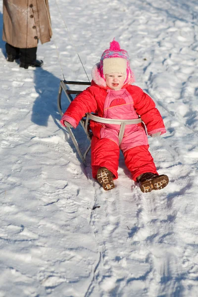 Vinter — Stockfoto