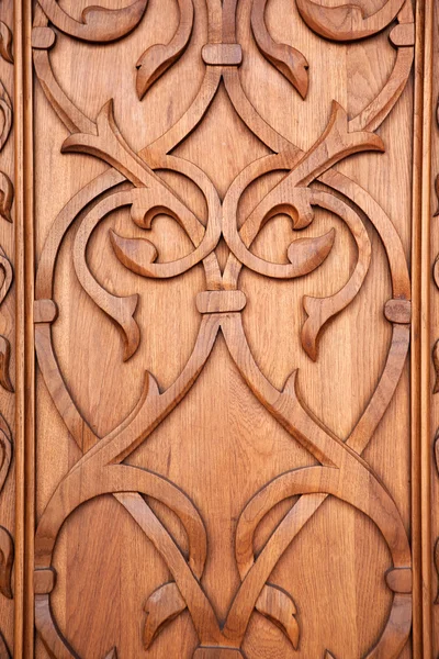 Декор двери — стоковое фото