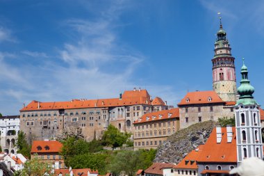 krumlov görünümünü