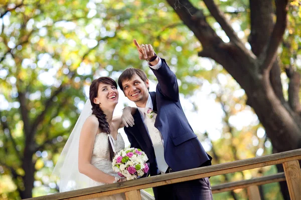 Tenderness of a couple — Stock Photo, Image