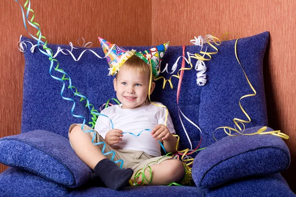 Vakantie van de jongen — Stockfoto