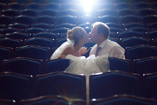 In the theatre — Stock Photo, Image