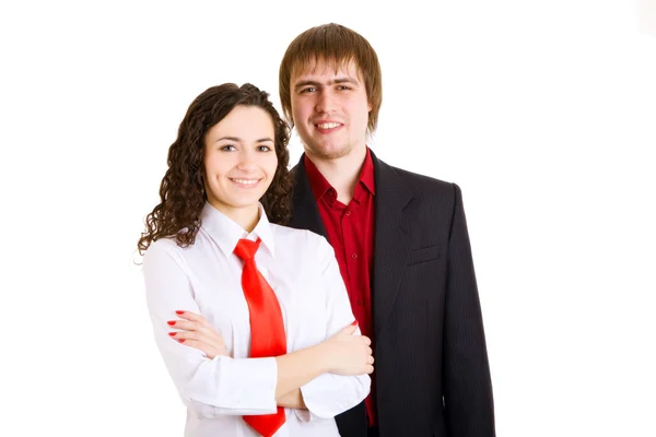 Young business — Stock Photo, Image