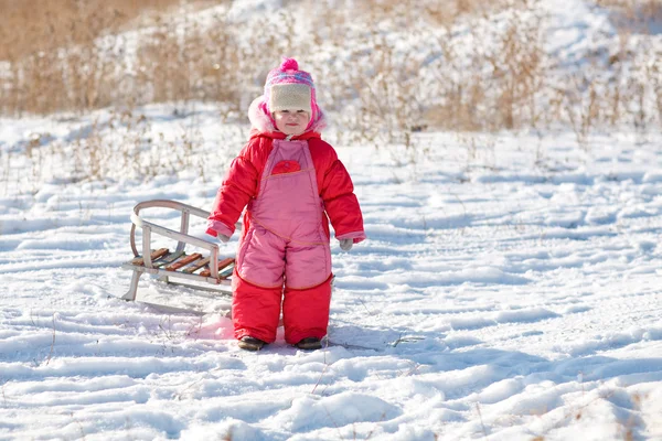 Vinter — Stockfoto