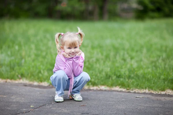 Liten modell — Stockfoto