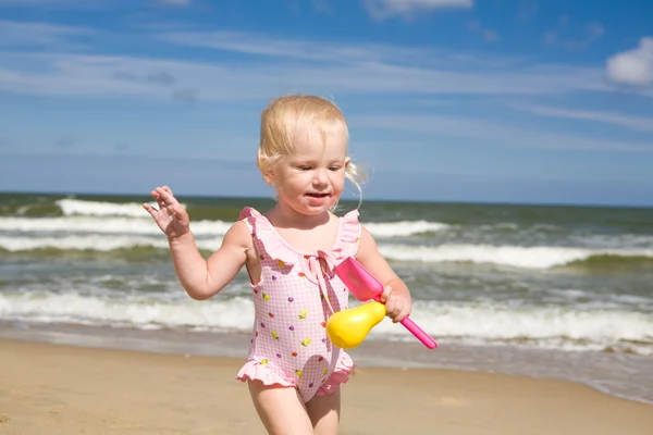 Happy childhood — Stock Photo, Image