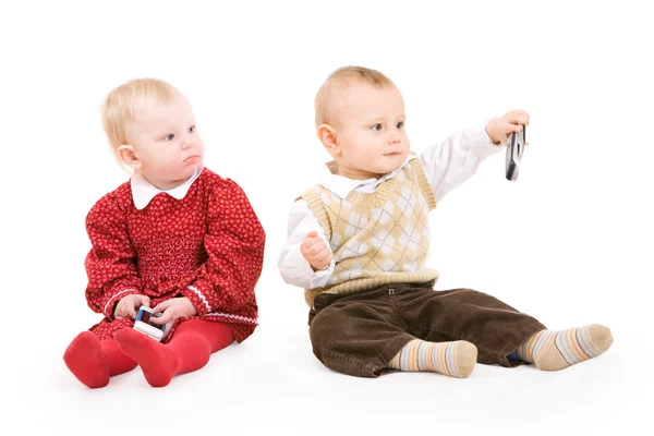 Spelende kinderen — Stockfoto