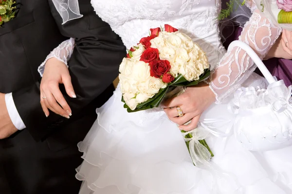 Buquê de casamento — Fotografia de Stock