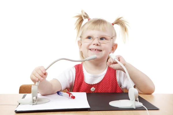 Happy child — Stock Photo, Image