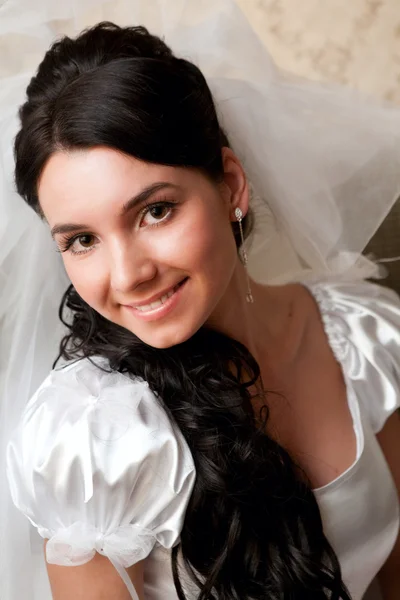Portret van de bruid — Stockfoto