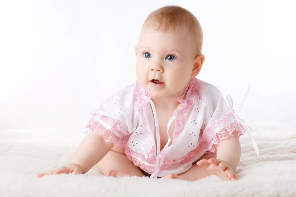 Retrato de um bebê — Fotografia de Stock