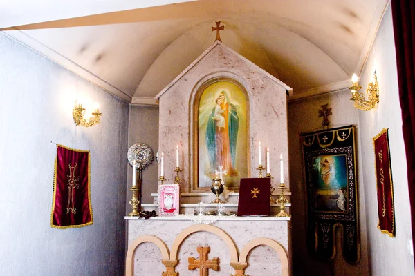 Altar de la iglesia — Foto de Stock