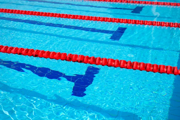 La piscina — Foto Stock