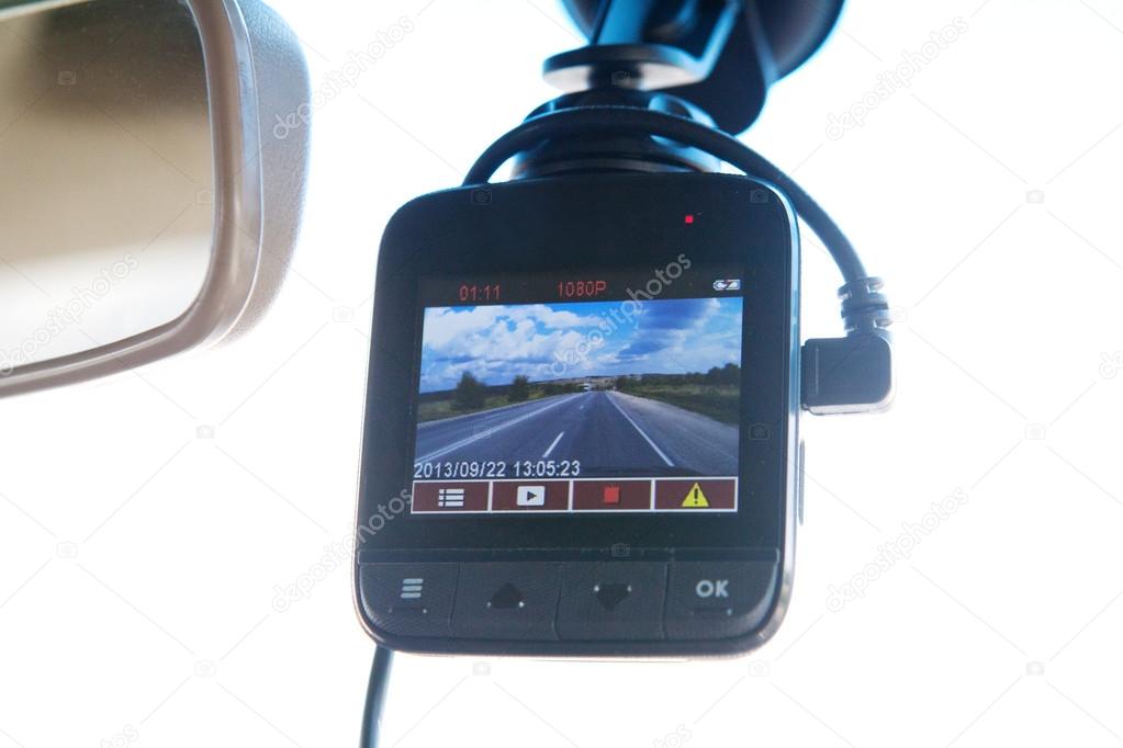 video recorder in the car