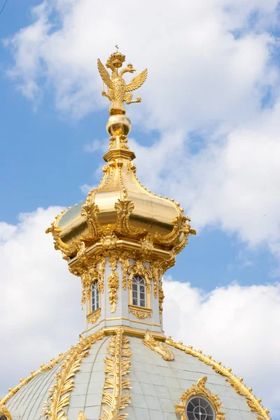 Topo da igreja — Fotografia de Stock