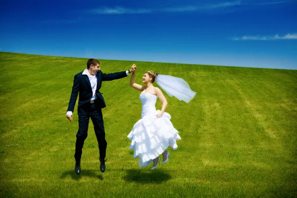 Flying of love — Stock Photo, Image