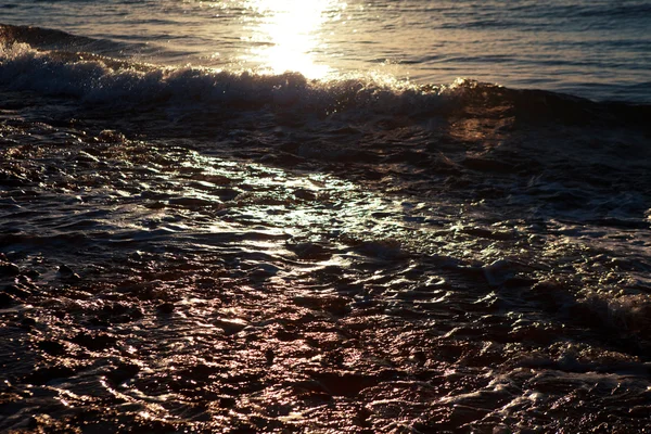 Havet vid soluppgång — Stockfoto