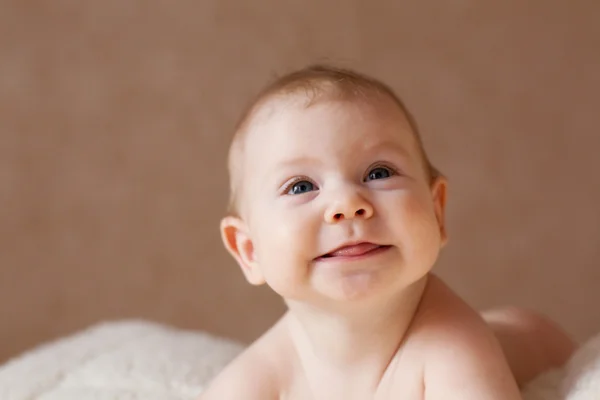 Portret van een baby — Stockfoto