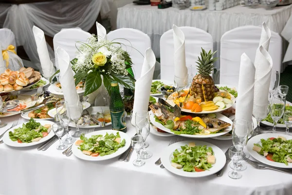 Celebretory table — Stock Photo, Image